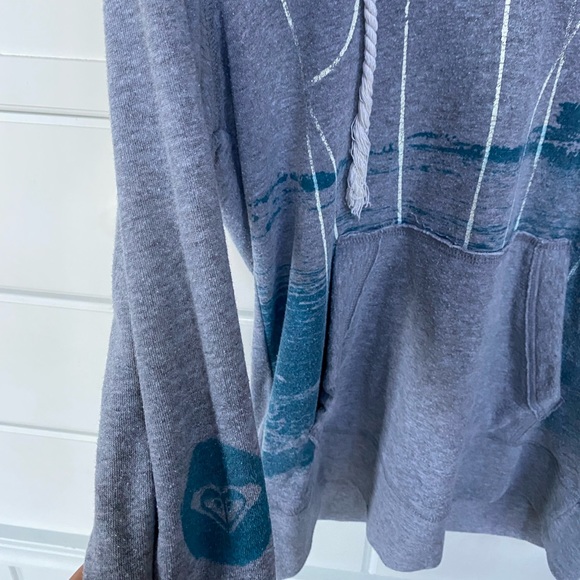 Oversized Roxy sweatshirt - Picture 4 of 4